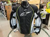 瀧澤部品 義大利Alpinestars BONNEVILLE Air ASIAN FIT 黑白黃 防摔衣 七件護具 透氣