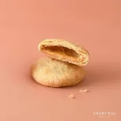 【世唯餅舖】鮮奶酥餅禮盒12入(附提袋)_年菜 年節禮盒