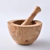 Artelegno 義大利 橄欖木 研磨缽 搗缽 義大利製