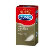 富丘藥局 杜蕾斯超薄裝衛生套12入