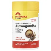 【iHerb】Sundance, 超濃縮南非醉茄，60 粒速釋膠囊（每粒膠囊 46 毫克）