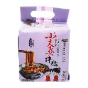 Marc jacobs旗艦店 小夫妻Q麵 郁炸醬乾拌麵(全素)120gx4包入『STYLISH MONITOR』泡麵／團購 D825018