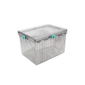 (店+)【Kamera 佳美能】👍S型 防潮箱 2.5L 免插電 乾燥箱 卡扣式 氣密防潮箱 可堆疊收納 附50g乾燥劑x1