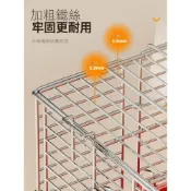 (店+)鳥籠子大號家用和尚玄鳳鸚鵡豪華別墅新型金剛鳥專用電鍍防銹鳥籠