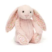 (店+)【JELLYCAT】英國 Jellycat 兔兔-碎花櫻花粉兔 兔子 玩偶 娃娃 Blossom Blush Bunny 'Cherry'