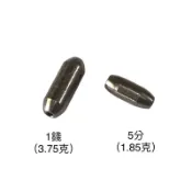 中通铅（diy自重標腳，建議尼龍線使用）