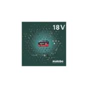 (店+)【metabo 美達寶】【台北益昌】 18V 高密度 鋰離子 電池組 4.0Ah LiHD 原廠公司貨