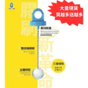 【電子發票】久統新革命 立體球型 新型膠刷附蓋  南亞硬質膠合劑刷用 新型膠刷#1#2#3號