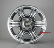 【中清路輪胎旗艦店】4X4精品鋁圈15吋 5X114.3 / 5X139.7 / 6X139.7 6.5J 黑車面