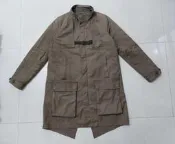 日本製 Wizzard M51 Parka 派克 魚尾 軍大衣 riri 拉鍊