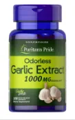 【天然小舖】Puritan's Pride 無臭大蒜精 Odorless Garlic 1000mg 100粒