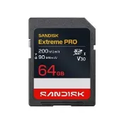 【SanDisk 晟碟】SANDISK Extreme PRO® SD UHS-I 64GB 記憶卡(公司貨)