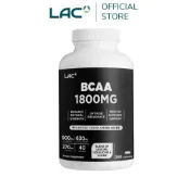 【LAC利維喜】BCAA支鏈胺基酸膠囊240顆(支鏈胺基酸1800毫克/L-白胺酸/L-異白胺酸/L-α胺基異戊酸)
