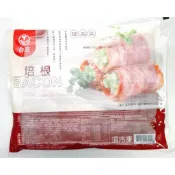 【丸漢堡】台畜真空培根-1kg 肥瘦均勻 早餐食材