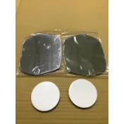 TNSK CRV 07-22 三四五代 廣角鏡片 後視鏡片 白鉻鏡片 黏貼式 左右一組 .