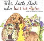 【三民網路書店】The Little Duck Who Lost His F*cks 作者：Julia Green