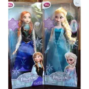 現貨24hr出貨 ELSA 艾莎 安娜 ANNA 唱歌娃娃 冰雪奇緣 Frozen 迪士尼公主 音樂娃娃 美國迪士尼