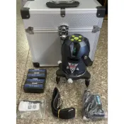 (店+)(GP-8638SG 4V4H 8718SG DU-99G)8線綠光雷射儀水平儀電子自動整平保固半年