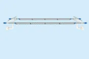 【松果購物】FT430金楓日系側牆式曬衣架(買衣架送衣架連結掛鉤,散裝,不挑色)
