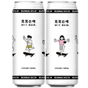 【品酒網】台灣 金色三麥 晃晃白啤 500ml SUNMAI Ｗit Beer