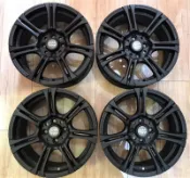 【中清中古物流區】MOMO(RS02 16吋 8X100 108 7J ET40(73.1 黑