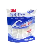 偉旗文具 3M 細滑牙線棒 牙線 32支單支包裝 / 180支盒裝附贈隨身盒【APP滿額下單10%點數(單一帳號最高1000點)】9/30止