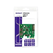 【順發線上購物】Uptech UTB222(A) USB3.0擴充卡PCI-e