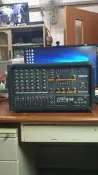 二手YAMAHA powered mixer EMX640