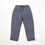 【Lee】出清品-男裝 休閒褲 / 鬆緊抽繩 縮口褲 牛仔藍 / X-LINE 系列(LL220257453)