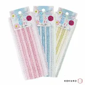 asdfkitty可愛家精品店 asdfkitty*日本 小久保 FUWA泡沫洗澡巾 沐浴巾-24*100公分-顏色隨機出貨-日本正版商品