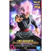 七龍珠 一番賞 D賞 白證公仔 超級七龍珠群雄物語 黑悟空 扎馬斯
