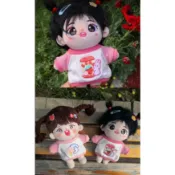 貓❤️雜貨ღ ⚠️現貨⚠️速發🏃全新⭕奶糕燜桃衛衣系列/抱抱莓莓/栗子熊/20cm娃衣