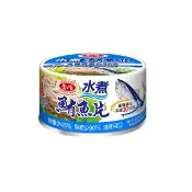 【愛之味】水煮鮪魚片185g3入組/打