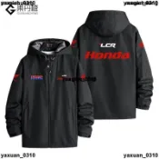 【廠家現發】本田HRC車隊周邊廠隊賽車服外套 騎行服機車衝鋒衣夾克 防風防晒戶外運動外套