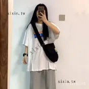 台灣出貨🎀帆佈包女學生韓版原宿ulzzang單肩包女包文藝ins日係餃子包斜跨包