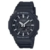 大高雄鐘錶城 CASIO卡西歐G-SHOCK GA-2100-1A 超人氣八角形錶殼防衝擊腕錶 黑X白｜樂天領券現折★全館特惠中★指定刷卡回饋10%
