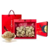 (店+) 【好好生活】山珍逸品乾香菇 天白花菇禮盒組 (400gX2盒組) (99狂購/中秋)