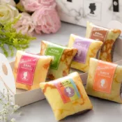 (店+)【搭啵S手作甜點】6入搭啵包(千層蛋糕 可麗餅 甜點 草莓 香蕉 伯爵 蘋果 抹茶)