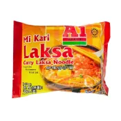 (店+)馬來西亞 A1 AK KOH 咖哩叻沙面 新加坡口味 Curry Laksa Noodle 135g/袋 115g/袋