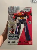 【DX戰隊宇宙】炎神王 炎神戰隊 機器人玩具 變形合體玩具 兒童玩具 收藏模型 全新未拆
