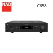 NAD C658 串流播放機 BluOS 串流【聊聊再折+蝦幣10%】 DAC / 前級 擴大機 迎家代理 台灣公司貨