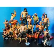 『小時候』海賊王 日本帶回 正版 艾斯 MSP 超7 扭蛋 HSCF 一番賞 D的意志 公仔 二手無盒 [超7] 