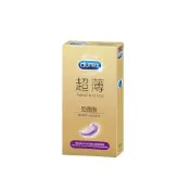 贈潤滑液【今天買❤明天到】Durex 杜蕾斯 超薄勁潤裝保險套 5入 情趣用品衛生套避孕套成人專區安全套18禁