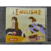 115 上學期 國中八年級  國二上  2上  i ENGLISH 英語/英文習作的CD  翰林/佳音出版  (無習作)