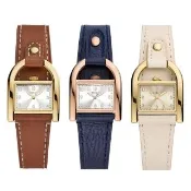【FOSSIL】Harwell系列 ES5264 ES5266 ES5280 馬鞍 夜光 皮革 石英 女錶