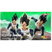 萬代正品 預購 SHF 七龍珠Z 貝吉塔 達爾 舊戰鬥服 代理2月