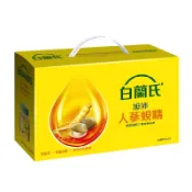 白蘭氏 旭沛人蔘蜆精(60ml x15瓶) 1盒【萬家福】
