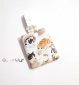 唯小伊手作＊布袋躲貓貓＊平安符袋/護身符袋/香火袋＊客製