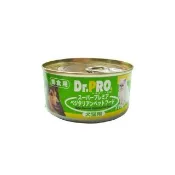 【DR.PRO】犬貓機能性健康素食罐頭170gX24罐(狗罐/貓罐/主食罐/犬貓通用/全齡犬貓/素食)