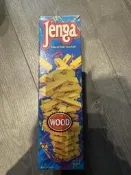【Mr.22K的我樂多口袋】疊疊樂-JENGA-派對遊戲-適合八歲以上孩童--出版--二手保存良好